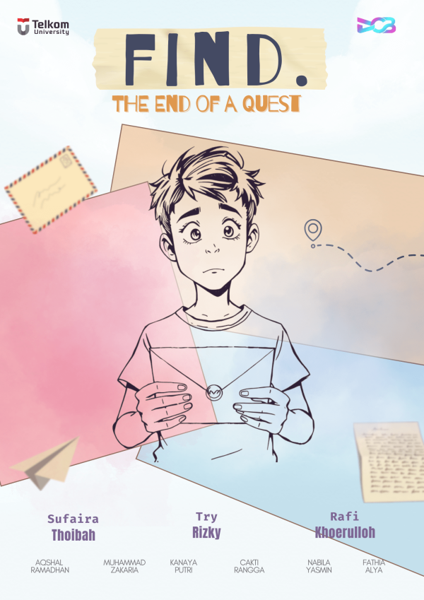 Find. The End Of A Quest - Eps. 1 Pandangan Pertama