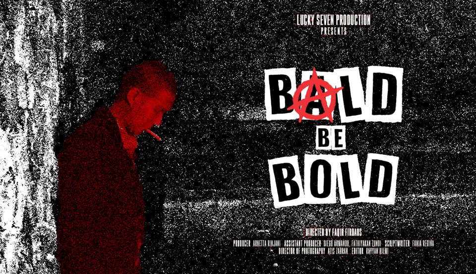 BALD BE BOLD