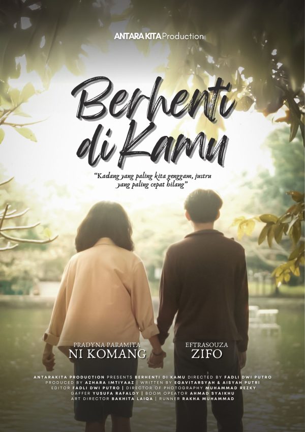 Berhenti Di Kamu - Eps. 1 Bayangan yang Nyata