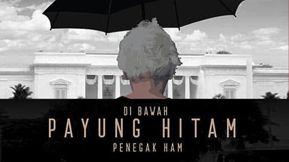 Di Bawah Payung Hitam Penegak HAM
